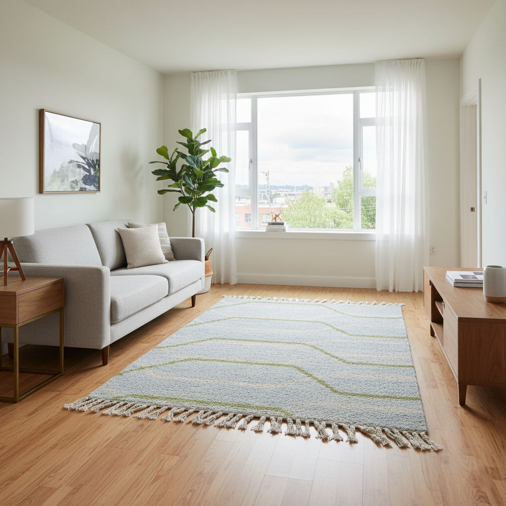 LORAVENA - Hand Knotted Oushak Carpet